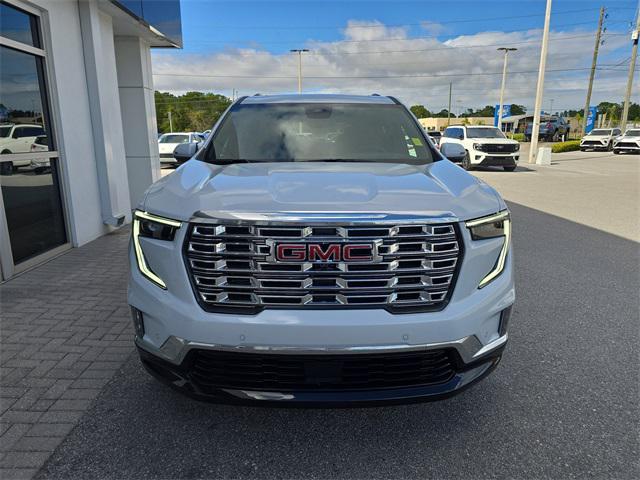 new 2026 GMC Acadia car, priced at $64,472