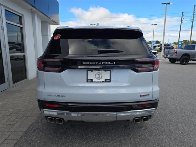 new 2026 GMC Acadia car, priced at $64,472