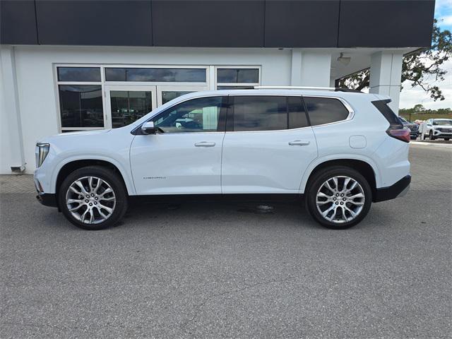 new 2026 GMC Acadia car, priced at $64,472