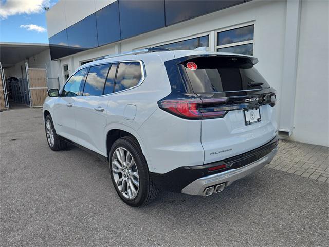 new 2026 GMC Acadia car, priced at $64,472