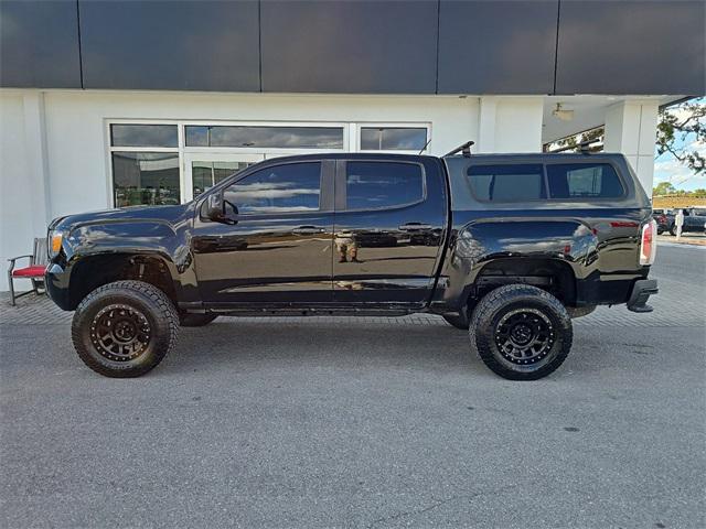 used 2018 GMC Canyon car, priced at $17,774