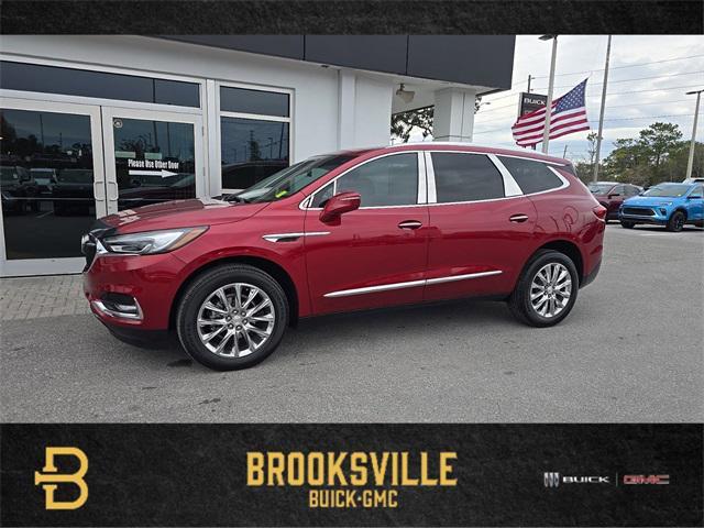 used 2020 Buick Enclave car, priced at $25,612