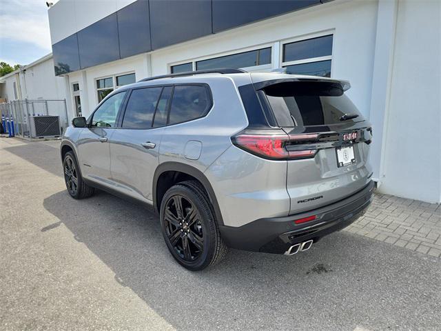 new 2025 GMC Acadia car, priced at $49,524