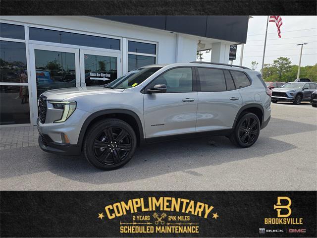 new 2025 GMC Acadia car, priced at $49,524