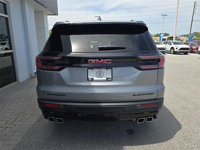 new 2025 GMC Acadia car, priced at $49,524
