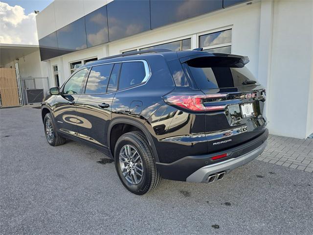 used 2025 GMC Acadia car, priced at $36,728