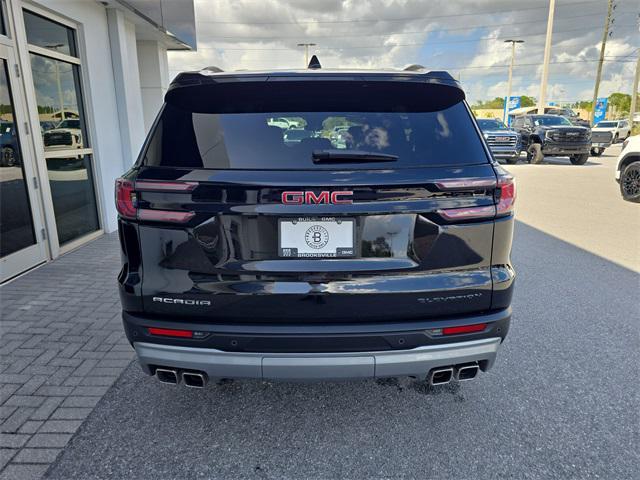 used 2025 GMC Acadia car, priced at $36,728