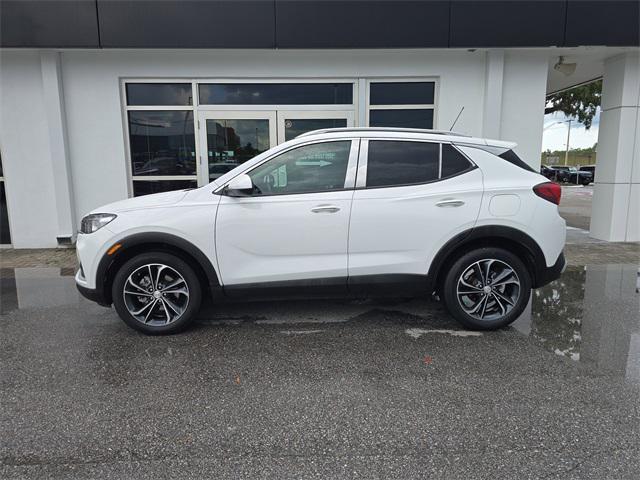 used 2021 Buick Encore GX car, priced at $17,925