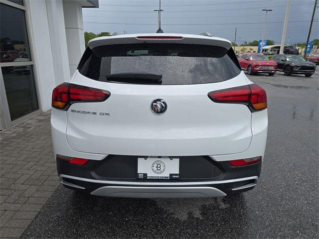used 2021 Buick Encore GX car, priced at $17,925