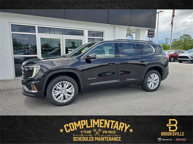 new 2025 GMC Acadia car, priced at $46,288