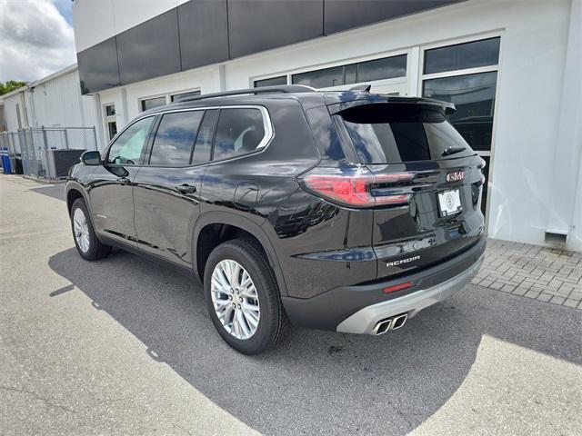 new 2025 GMC Acadia car, priced at $46,288