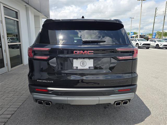 new 2025 GMC Acadia car, priced at $46,288