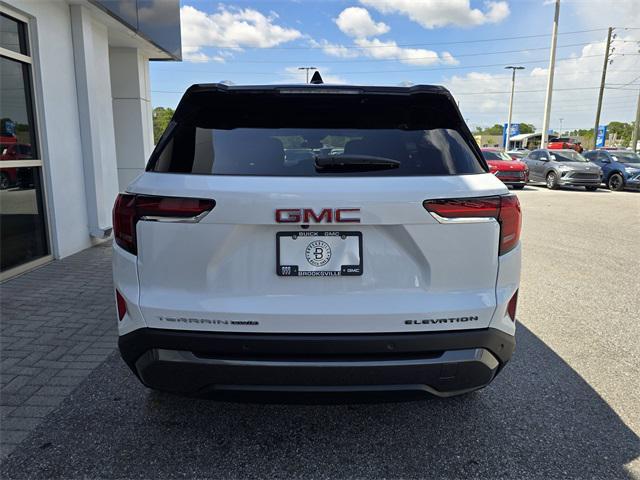 new 2026 GMC Terrain car, priced at $37,107