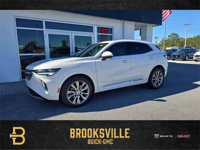 used 2022 Buick Envision car, priced at $26,936