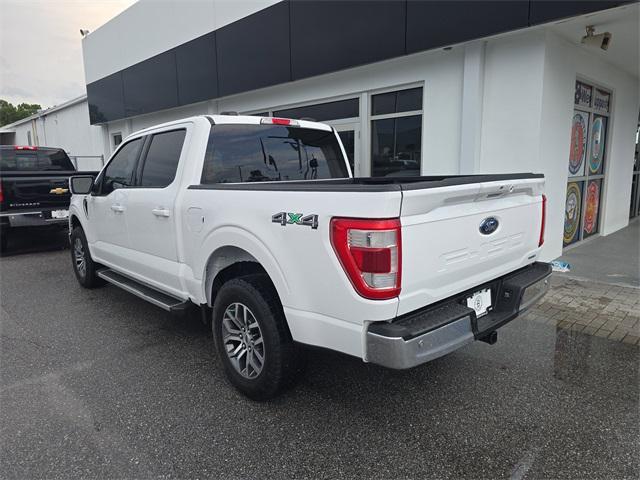 used 2022 Ford F-150 car, priced at $35,480