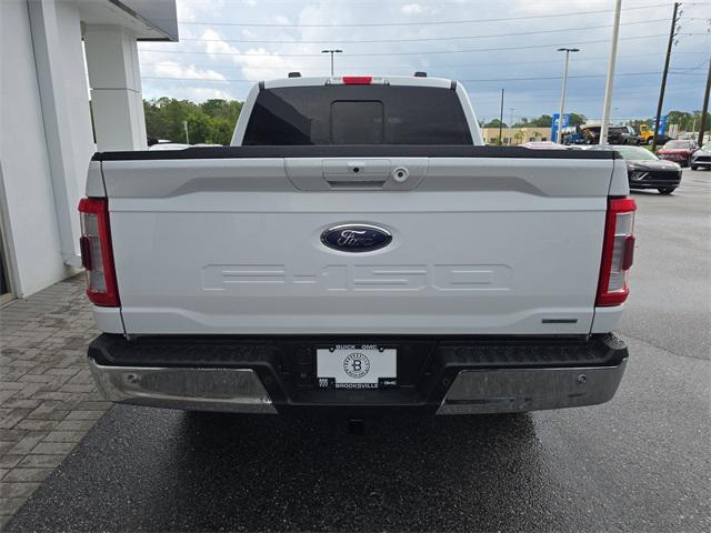 used 2022 Ford F-150 car, priced at $35,480