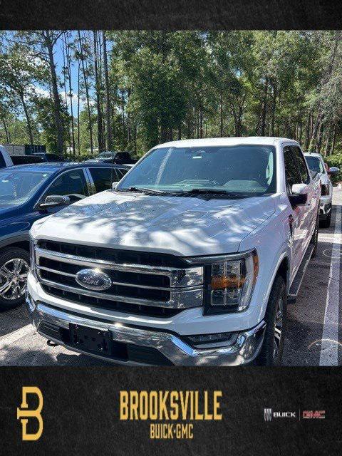 used 2022 Ford F-150 car, priced at $38,452