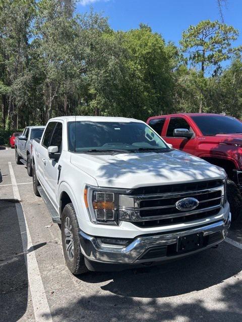 used 2022 Ford F-150 car, priced at $38,452