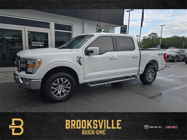 used 2022 Ford F-150 car, priced at $36,997