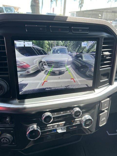 used 2022 Ford F-150 car, priced at $38,452