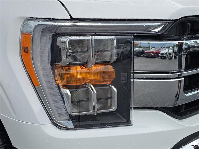used 2022 Ford F-150 car, priced at $35,480