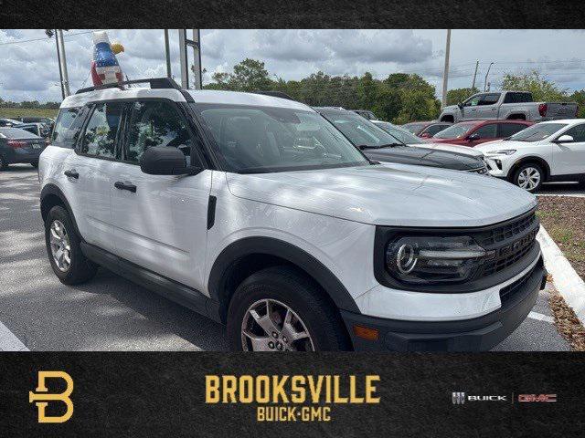 used 2021 Ford Bronco Sport car, priced at $21,459