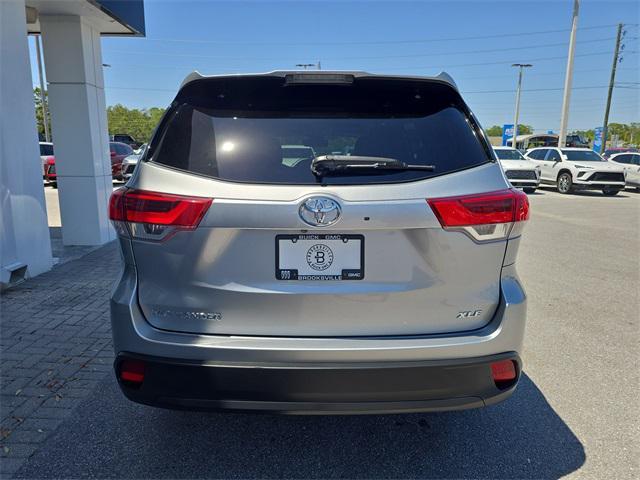 used 2018 Toyota Highlander car, priced at $24,997