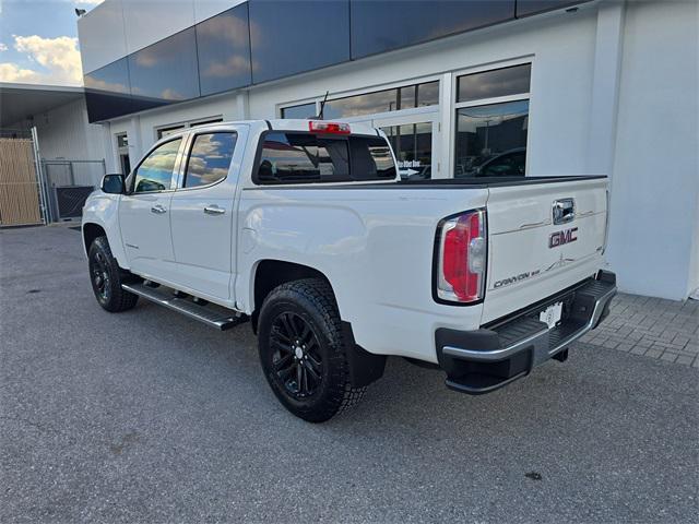 used 2018 GMC Canyon car, priced at $18,995