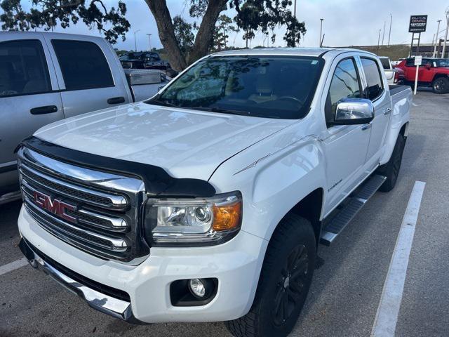 used 2018 GMC Canyon car, priced at $17,995