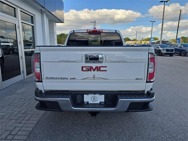 used 2018 GMC Canyon car, priced at $18,995