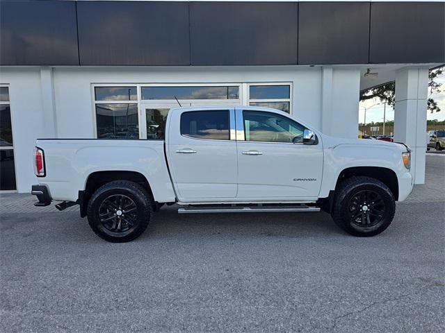 used 2018 GMC Canyon car, priced at $18,995