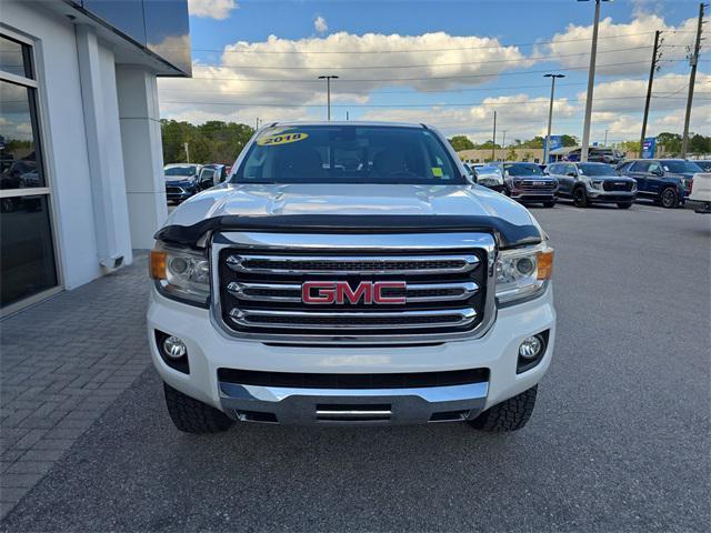 used 2018 GMC Canyon car, priced at $18,995