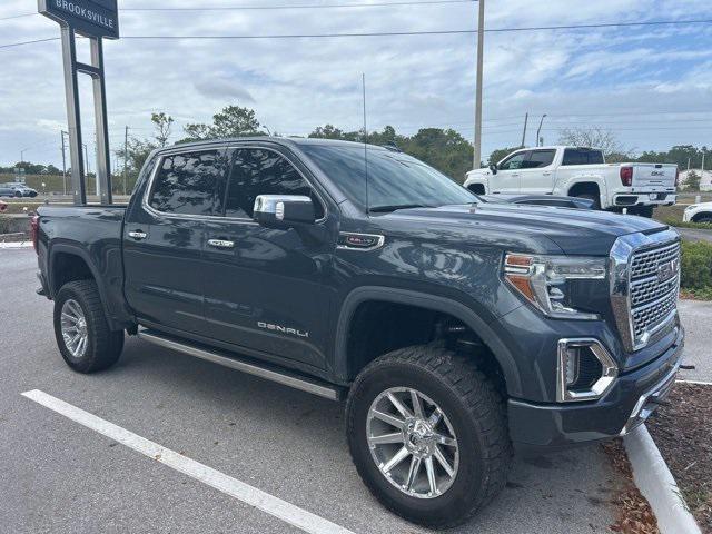 used 2020 GMC Sierra 1500 car, priced at $46,850