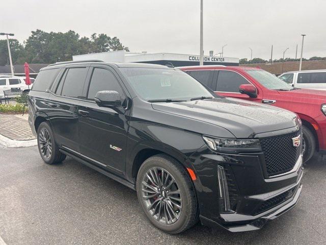 used 2023 Cadillac Escalade car, priced at $130,997