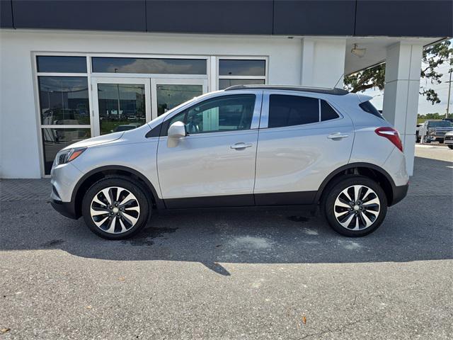 used 2022 Buick Encore car, priced at $18,444