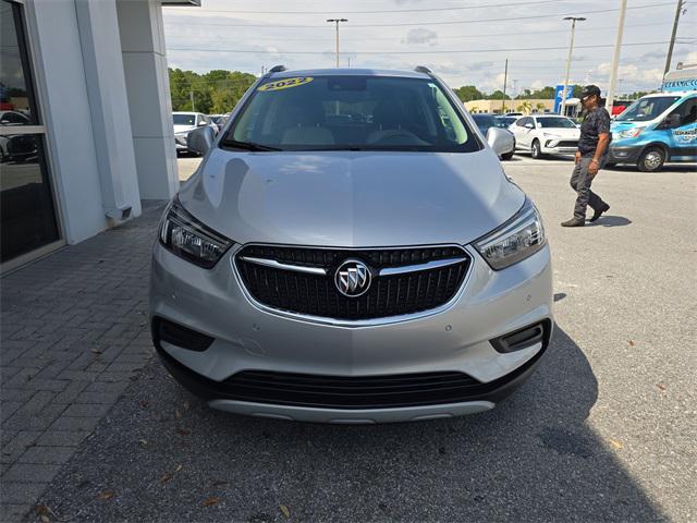 used 2022 Buick Encore car, priced at $18,444