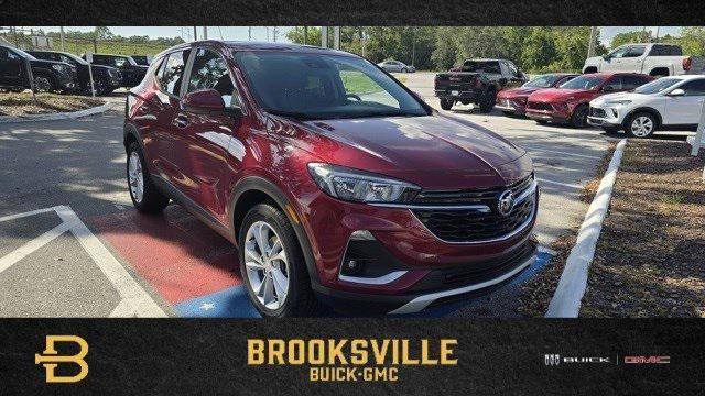 used 2021 Buick Encore GX car, priced at $18,995