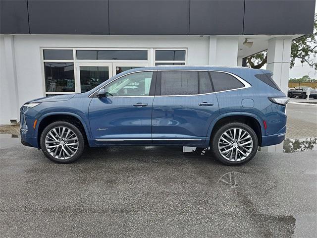 new 2025 Buick Enclave car, priced at $63,125