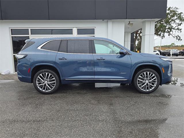 new 2025 Buick Enclave car, priced at $63,125