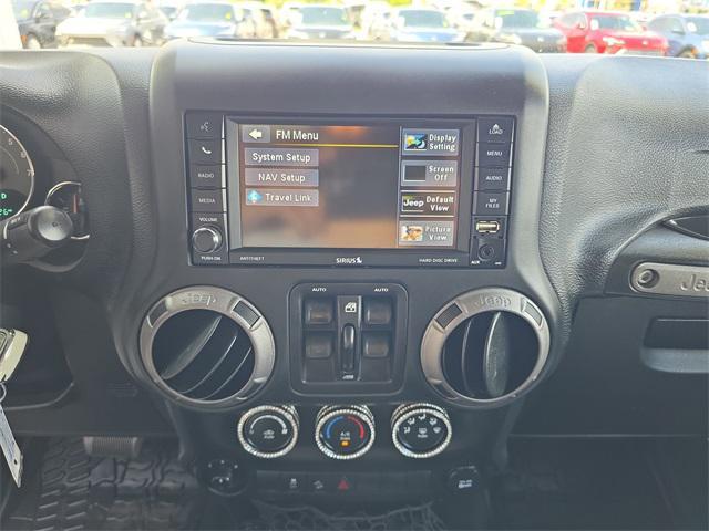 used 2017 Jeep Wrangler Unlimited car, priced at $18,447