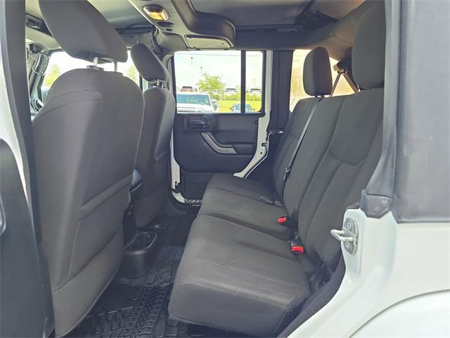 used 2017 Jeep Wrangler Unlimited car, priced at $18,447