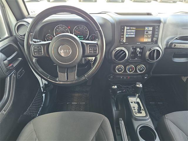 used 2017 Jeep Wrangler Unlimited car, priced at $18,447