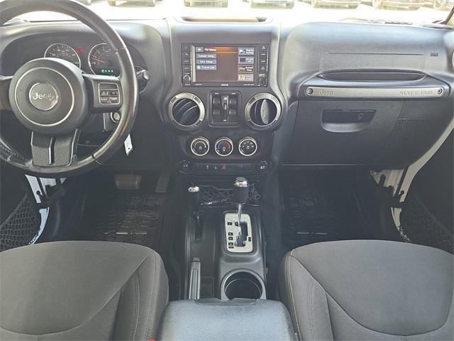 used 2017 Jeep Wrangler Unlimited car, priced at $18,447