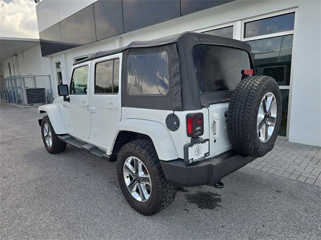 used 2017 Jeep Wrangler Unlimited car, priced at $18,447