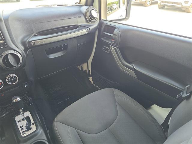 used 2017 Jeep Wrangler Unlimited car, priced at $18,447