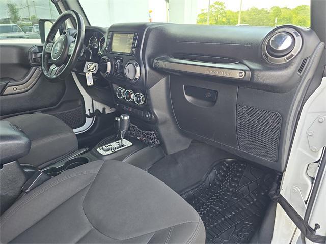 used 2017 Jeep Wrangler Unlimited car, priced at $18,447