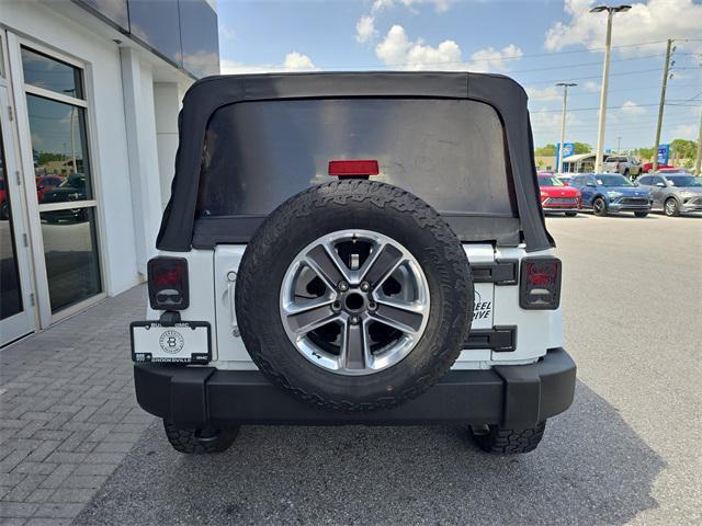 used 2017 Jeep Wrangler Unlimited car, priced at $18,447