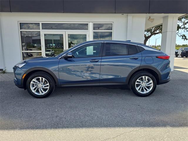 new 2025 Buick Envista car, priced at $25,323