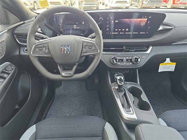 new 2025 Buick Envista car, priced at $25,323