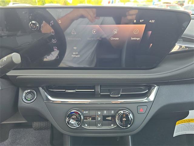 new 2025 Buick Envista car, priced at $25,323